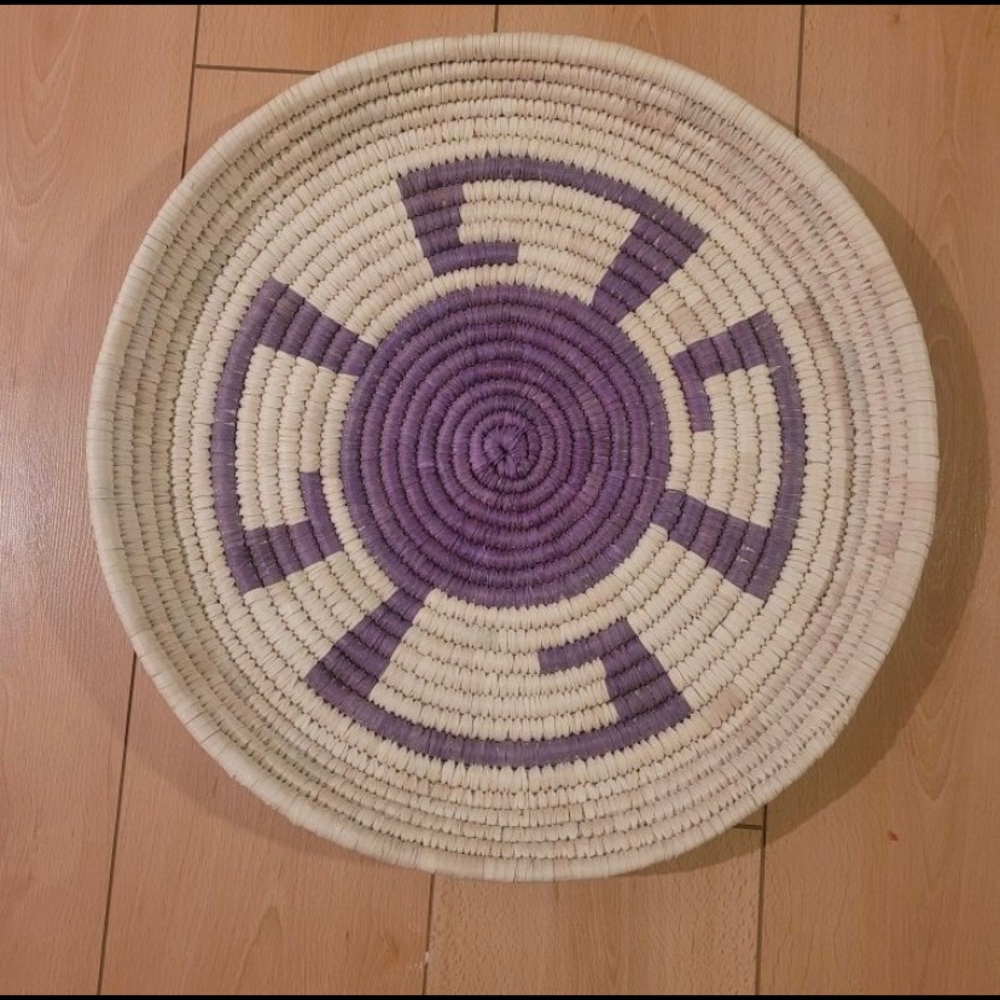 Beautiful Woven Rattan Tray